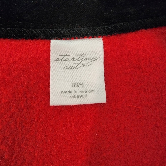 Bow Front Double Breasted Coat & Hat Set - Picture 11 of 11